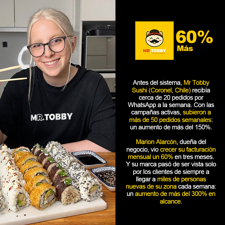 Caso de éxito 1