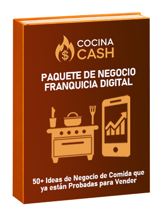 Paquete de Negocio Franquicia Digital - Cocina Cash