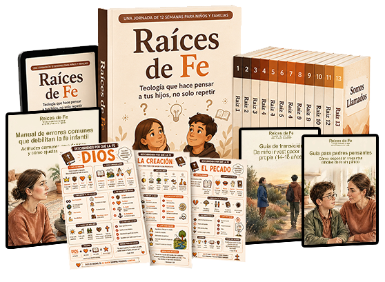 Raíces de Fe - serie completa con bonos