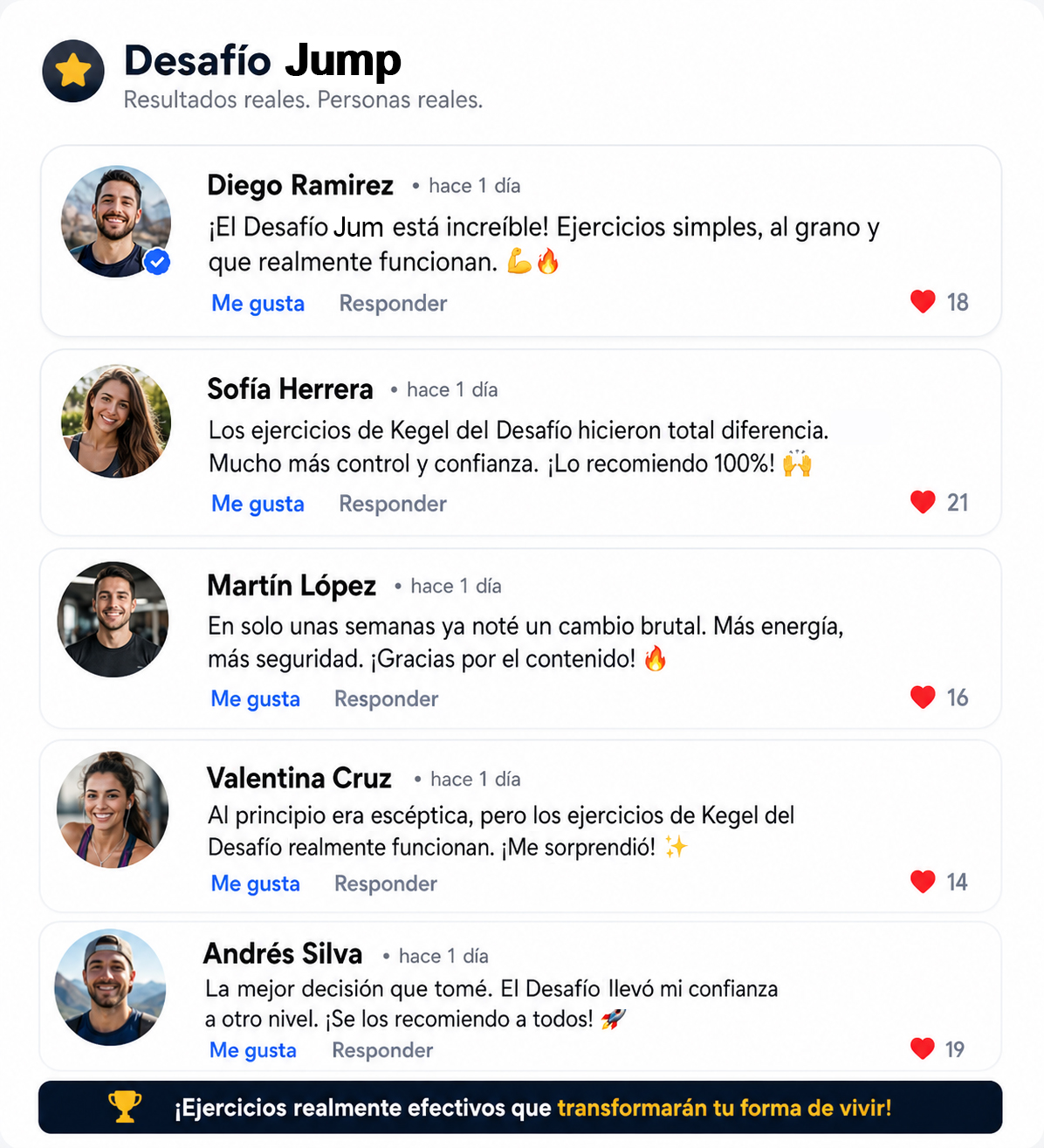 Testimonios