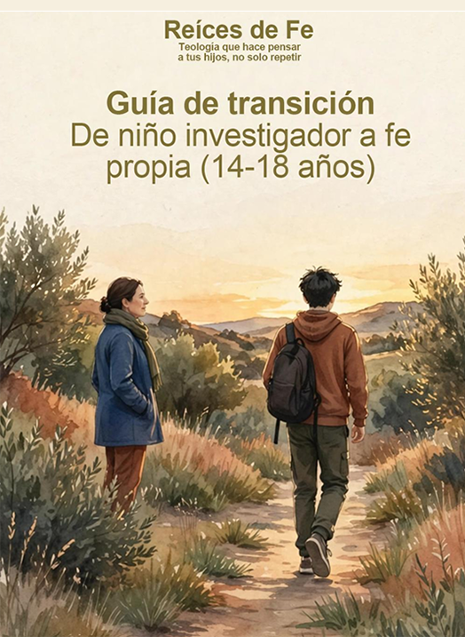 Guía de transición — De niño investigador a fe propia