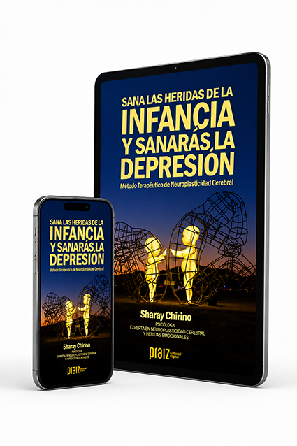 Sana las Heridas de tu Infancia y Sanarás la Depresión — Sharay Chirino