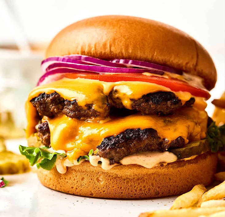 Burger Smash Clásica