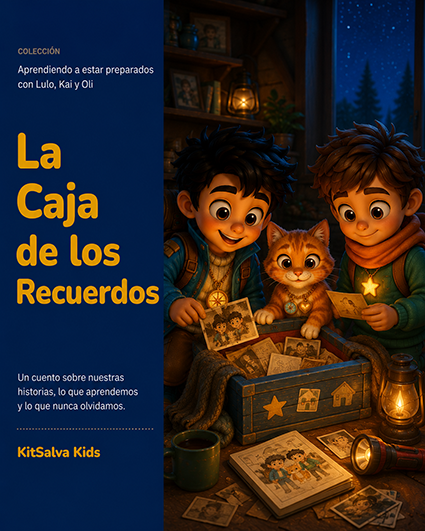 Portada de cuento KitSalva Kids