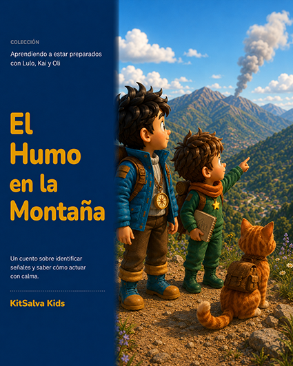 Portada de cuento KitSalva Kids