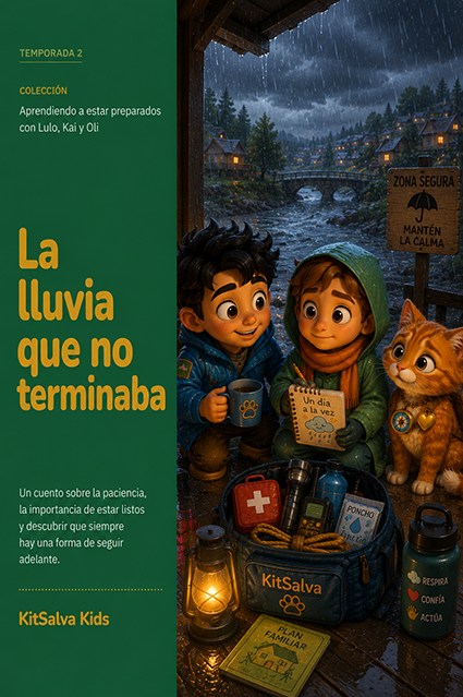 La lluvia que no terminaba