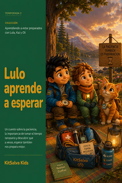 Lulo aprende a esperar