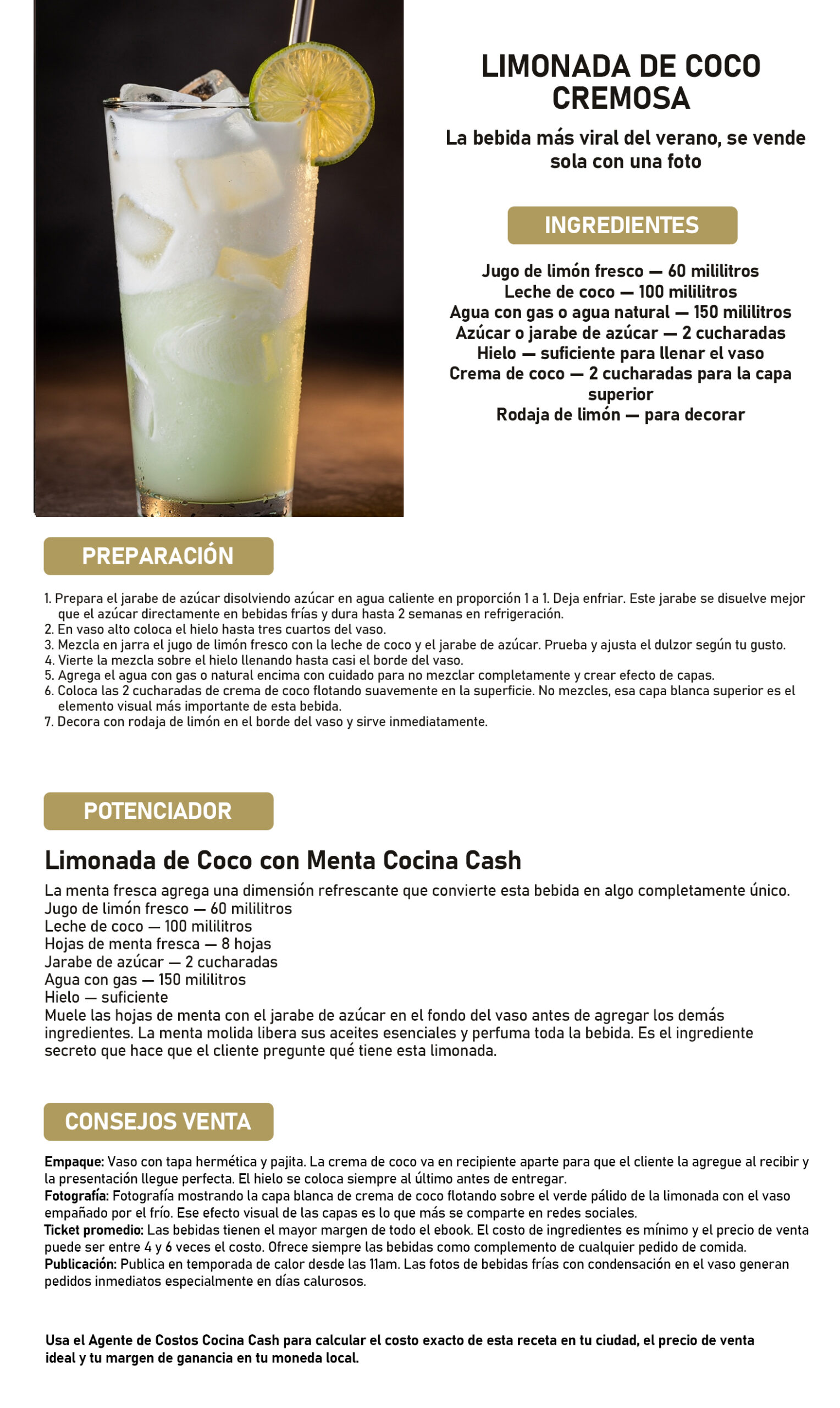 Bebidas