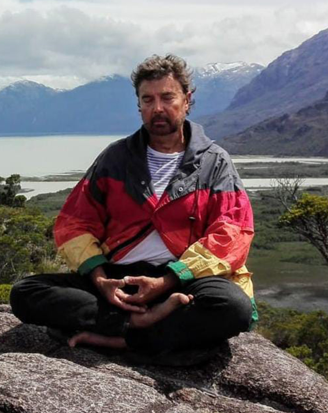 Fernando Pavón Brito, Instructor de Anapana