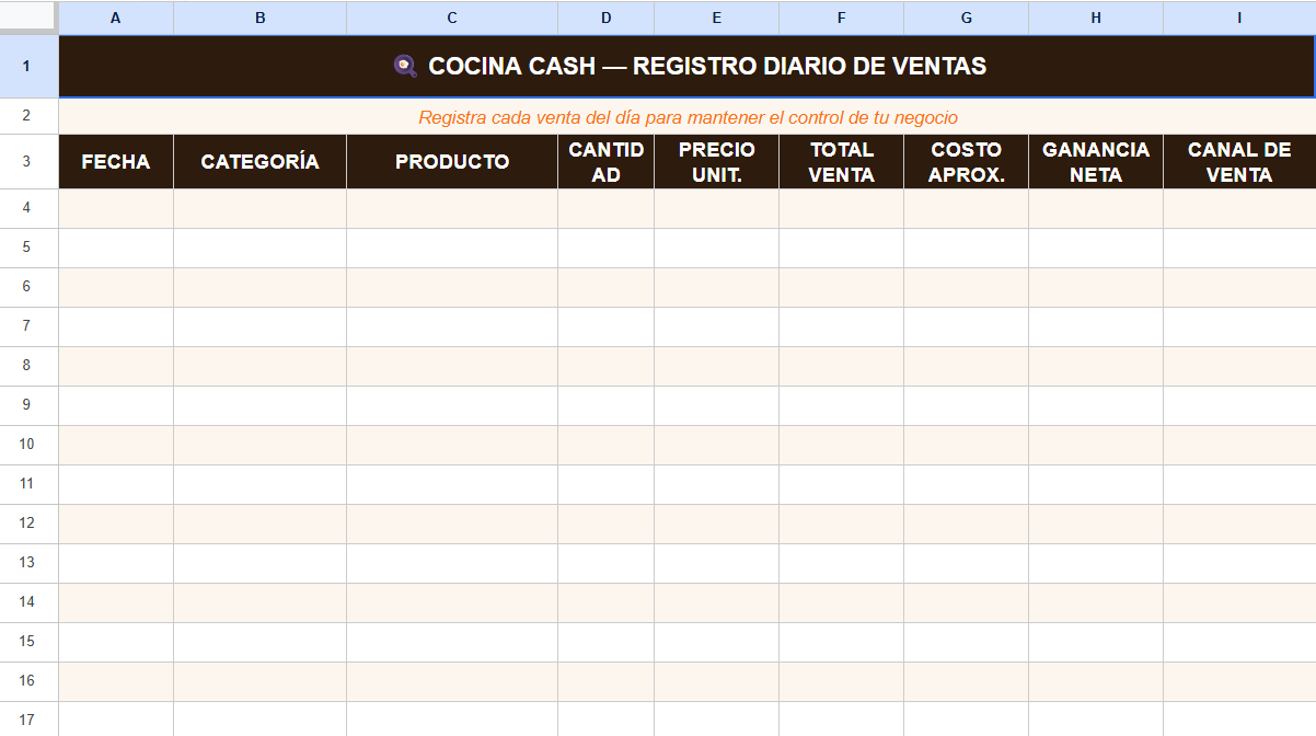 Plantilla