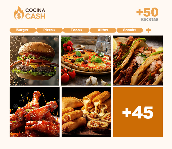 Comida rentable desde casa