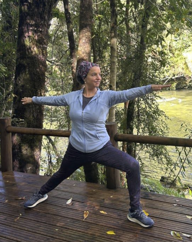 Vesna Villa, Instructora de Yoga y QiGong
