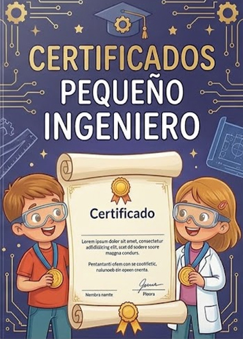 Certificados Pequeño Ingeniero