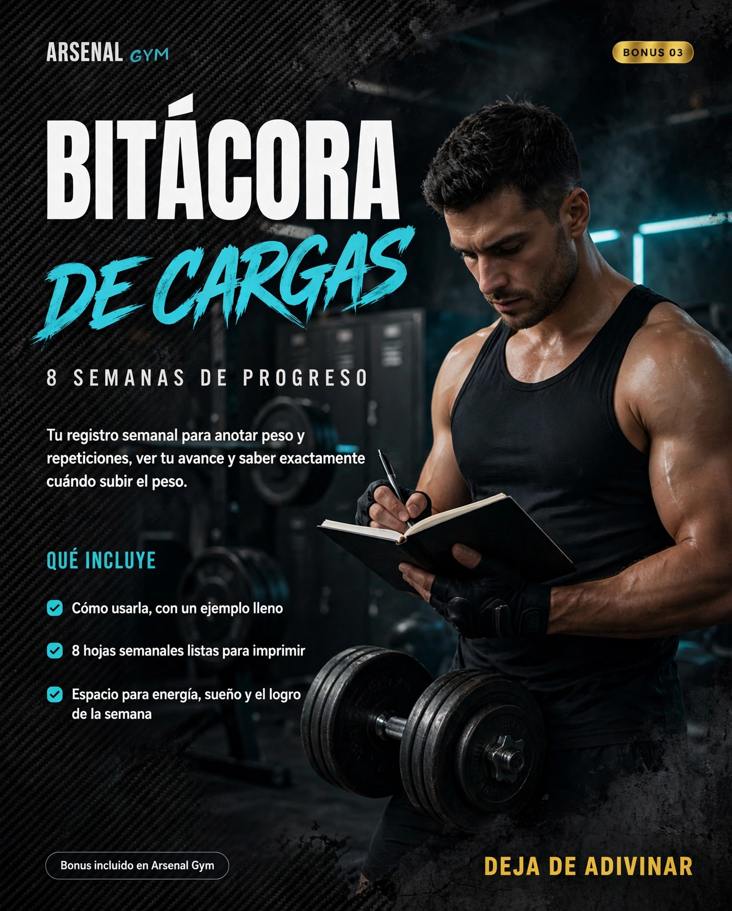 Bonus Bitácora de cargas