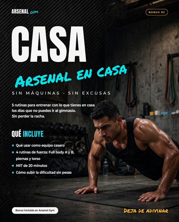 Bonus Arsenal en Casa