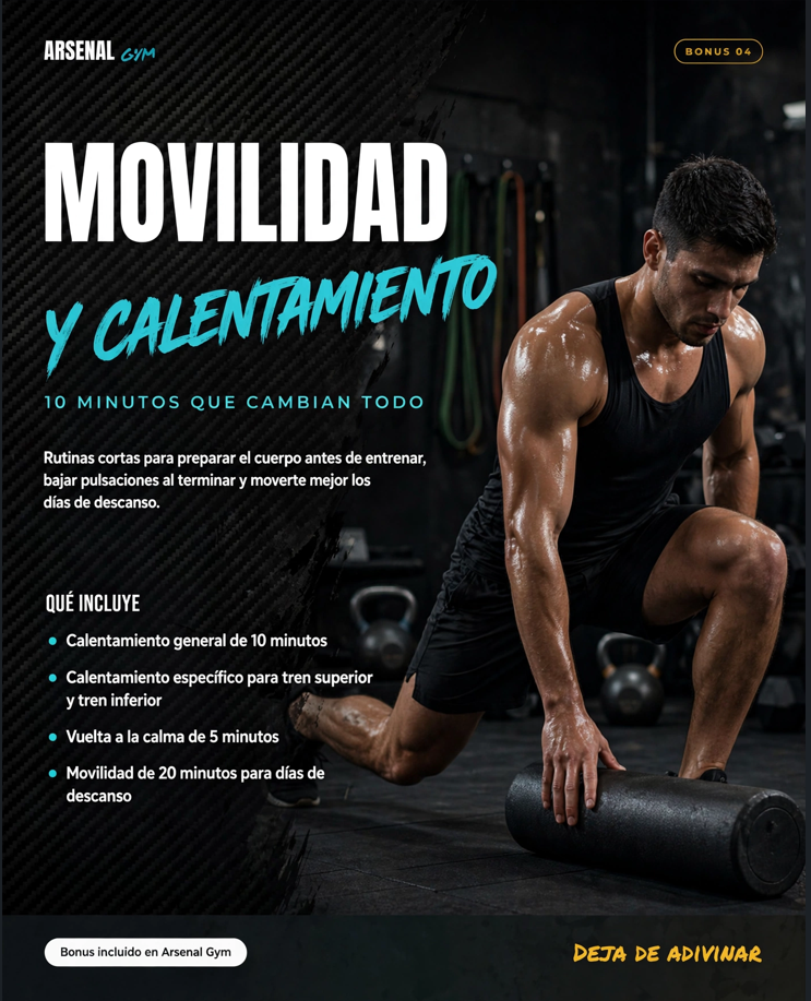 Bonus Calentamiento y movilidad