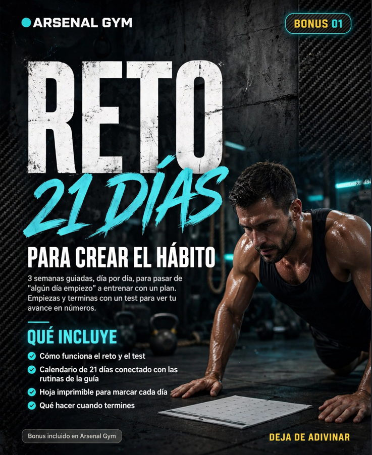 Bonus Reto 21 días