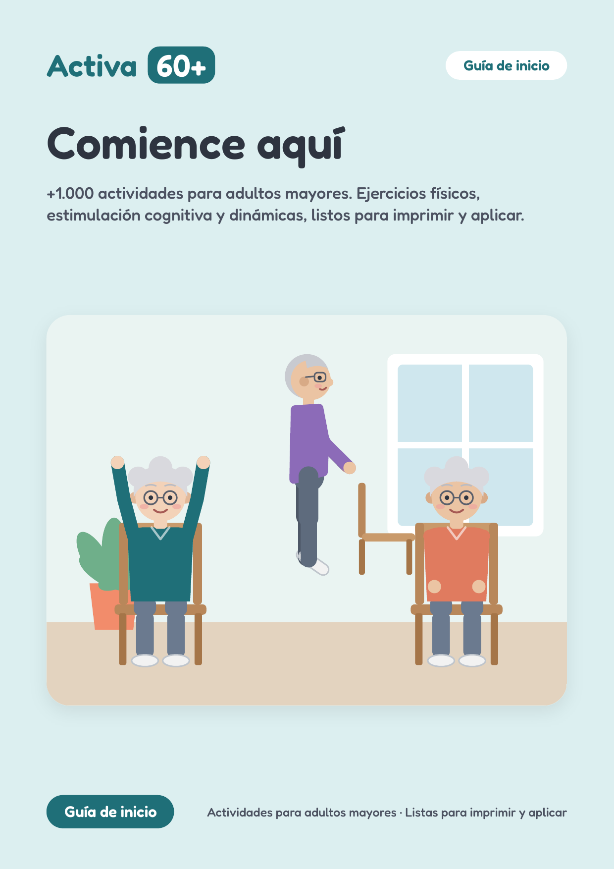 Portada de la guía Comience aquí