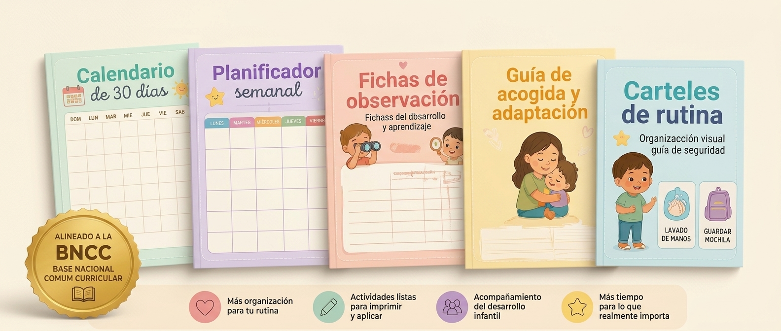 Los 5 bonos de Aula Lista