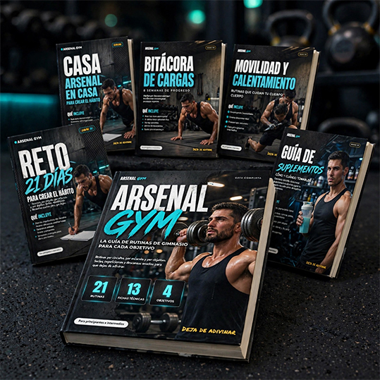 Guía Arsenal Gym con sus 5 bonus